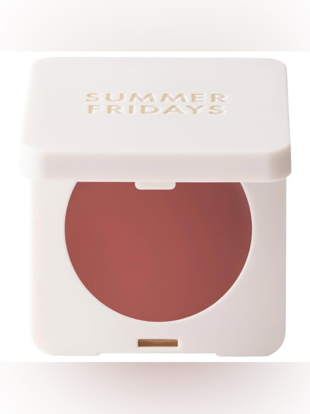 Summer Fridays Blush Butter Balm - Toasted Terracotta